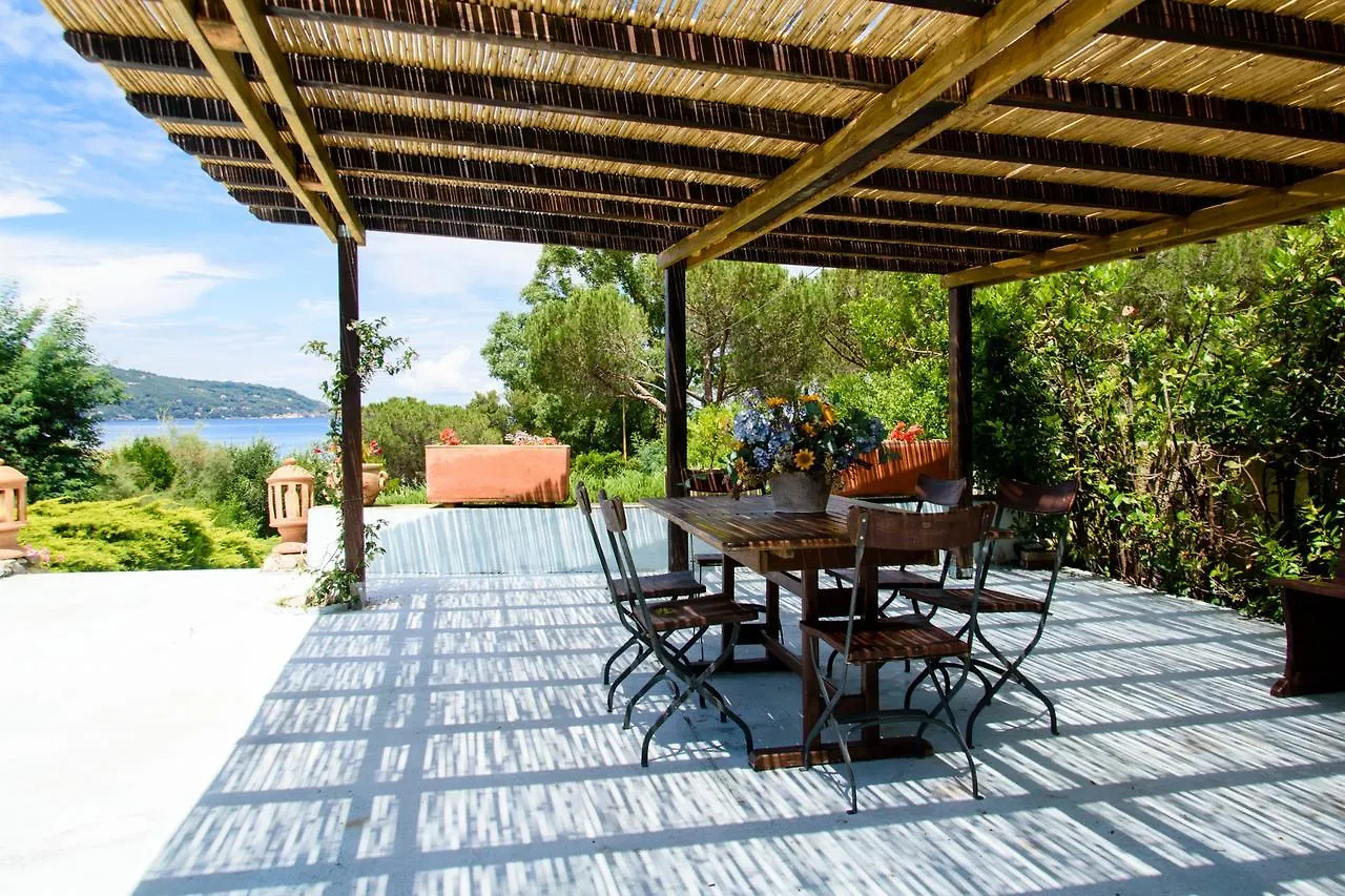 Villa Bianca Procchio  Procchio (Isola d'Elba)